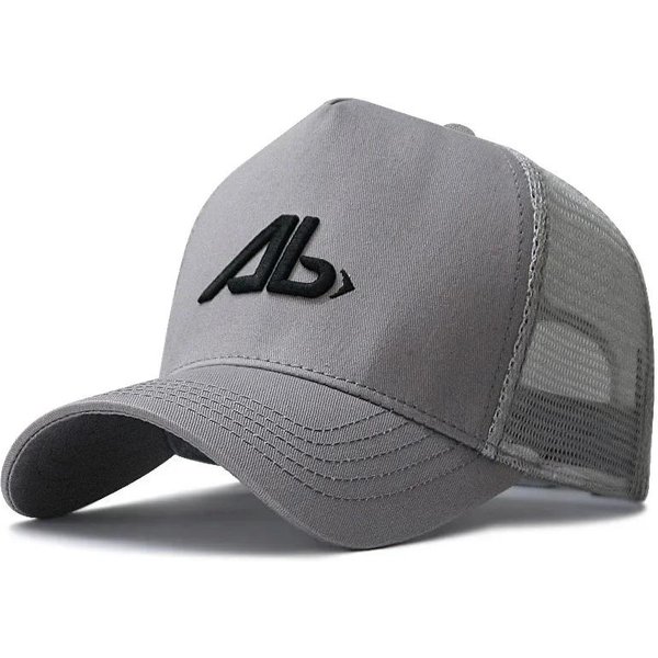 Talla Grande XXL 61-65 Cm Gorra De BéIsbol Alta De Malla Verano Exteriores Bordado Letra Gorras Deportivas Ajustable Snapback Gorra De Camionero L 58-60Cm-image