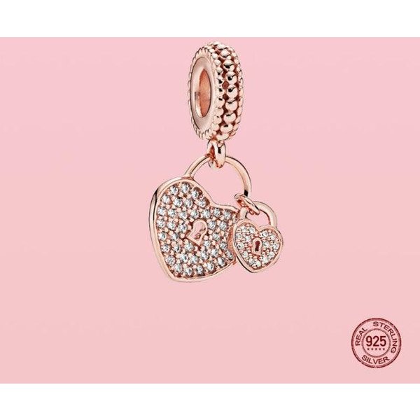 Novedad Colgante De Plata De Ley 925 AtrapasueñOs Colorido Abalorio Calado Compatible Con Pulsera Collar JoyeríA-image