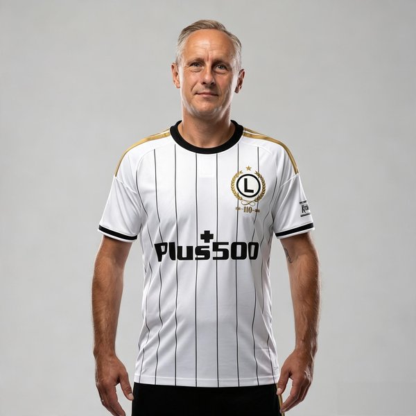 2026 Legia Warszawa Koszulka PiłKarska Drukowana W 3D MęSka Letnia Sportowa Outdoorowa T-Shirt OddychająCa SzybkoschnąCa Streetwear Odzież 5XL-image