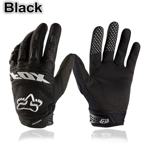 RęKawiczki Motocyklowe Z PełNym Palcem RęKawice SkóRzane Odporne Na ZużYcie RęKawice Motocyklowe Guantes L-image