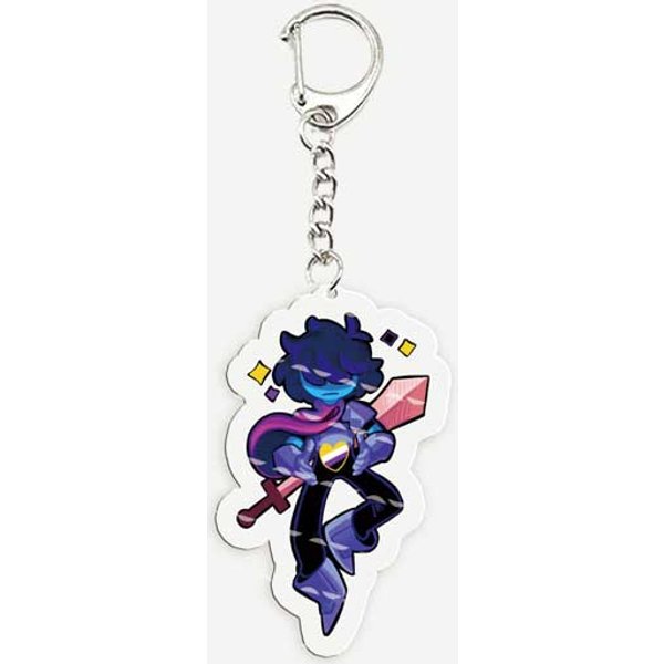 Llaveros Populares Del Juego Deltarune Spamton Susie Ralsei Meme Para Accesorios Bolsa Noelle Spamton Llaveros Regalos Para Fans Amigos Gamers White-image