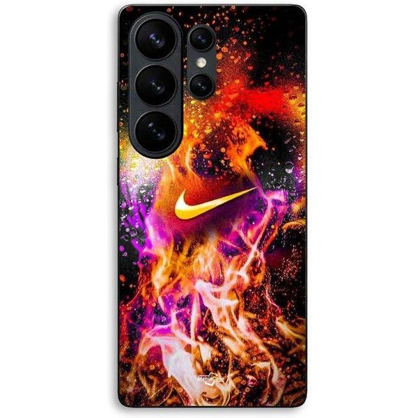 Funda De TeléFono - Maniacase - Samsung Galaxy S26 Ultra - Pintura Colorida - Silicona Tpu - Negro Negro-image