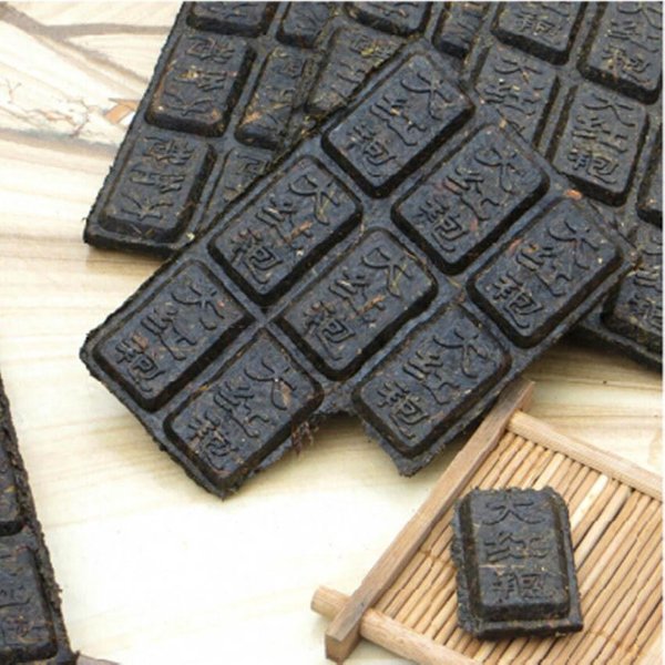 Té Oolong Da Hong Pao OrgáNico Té Negro Chino Natural 100G Premium #100G/3.53Oz*1Pack-image