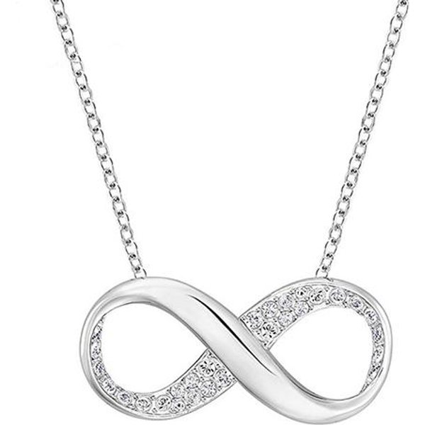 Collares Swarovski Exist Para Mujer Oro Blanco 5190024 White Gold-image