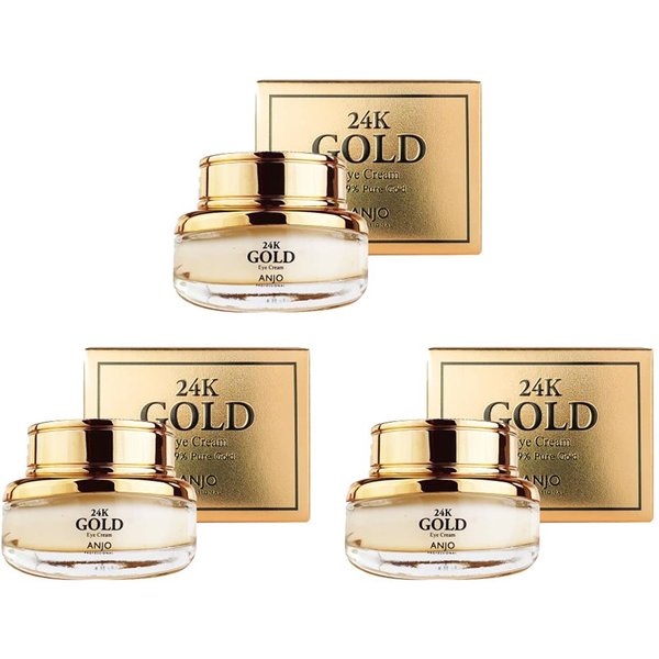 Anjo 24K ZłOty Krem Pod Oczy 30G (3 Opcje) #3PCS-image