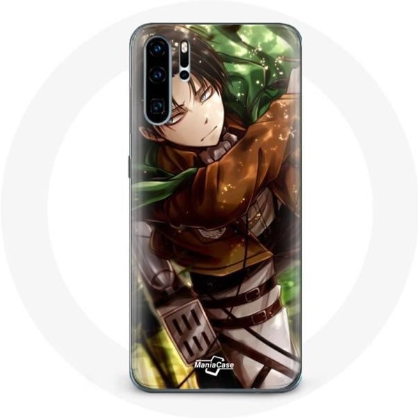 Coque Pour Huawei P30 Attaque Des Titans Levi Ackerman-image