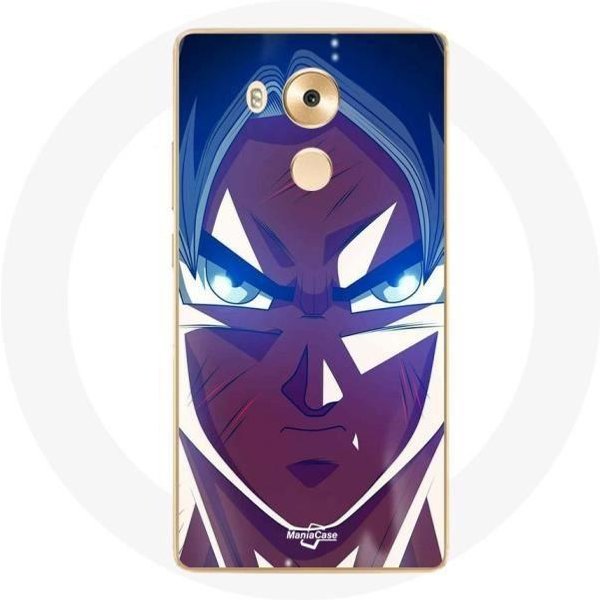 Coque Pour Huawei Mate 8 Dragon Ball Goku Visage éNervé-image