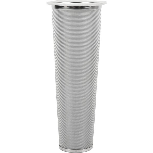 Filtro De Malla CóNica Para Café Cold Brew De Acero Inoxidable 304 Con CíRculo De Goma Blanca Infusor Para Preparar Café 8X21Cm/3.1X8.2In-image