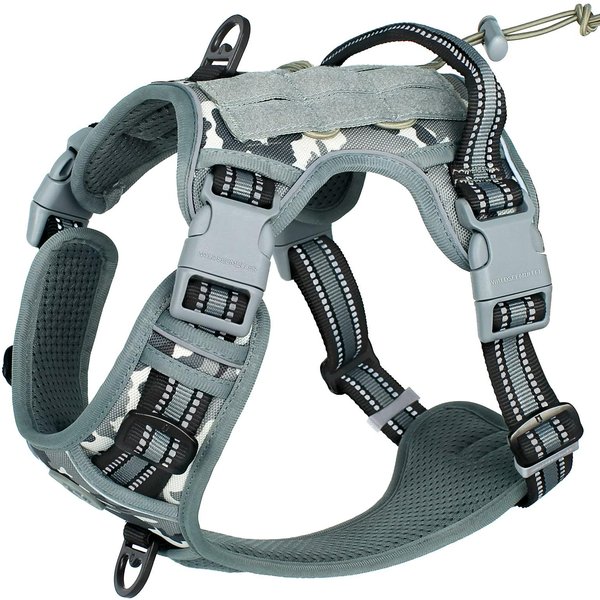 ArnéS Para Perro, ArnéS Para Perro Anti-TiróN, ArnéS Chaleco Para Perro Molle Ajustable Transpirable Para Perro Mediano Grande Reflectante Militar XL-image