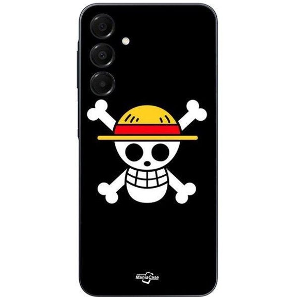 Funda De TeléFono - Maniacase - Samsung Galaxy A16 - Silicona - Bandera One Piece - Flexible-image