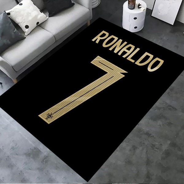 Nowy Dywan C Ronaldo 2025 Do Salonu, Sypialni, Domu, Dekoracja Sofy, AntypośLizgowa Mata PodłOgowa Dla Dzieci 80X120Cm( 31X47In)-image