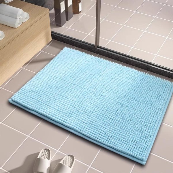 Mata łAzienkowa ChłOnąCa Wilgoć Dywanik Do łAzienki Drzwi Do łAzienki Domowa Toaleta AntypośLizgowa Mata PodłOgowa Hotelowa Mata PodłOgowa Mata łAzienkowa 40 * 60Cm-image