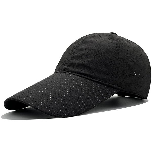 Talla Grande 65Cm Extra Larga Visera De 11Cm Gorra De BéIsbol ProteccióN UV Secado RáPido Sombrero Para El Sol Ajustable Para Exteriores Transpirable Gorra Deportiva 55--59CM-image