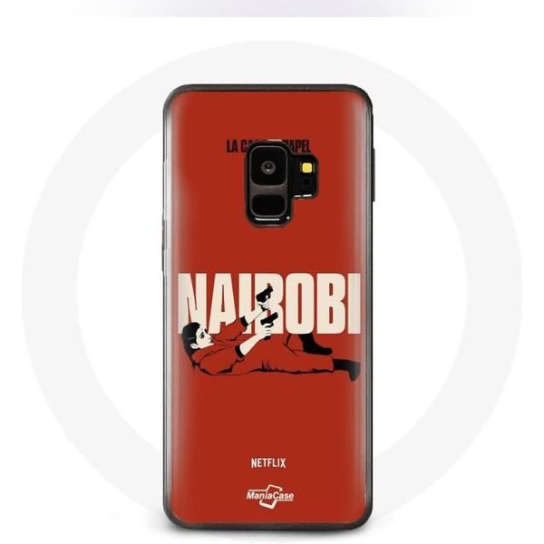 Funda Para Samsung Galaxy S9 La Casa De Papel Money Heist Nairobi-image