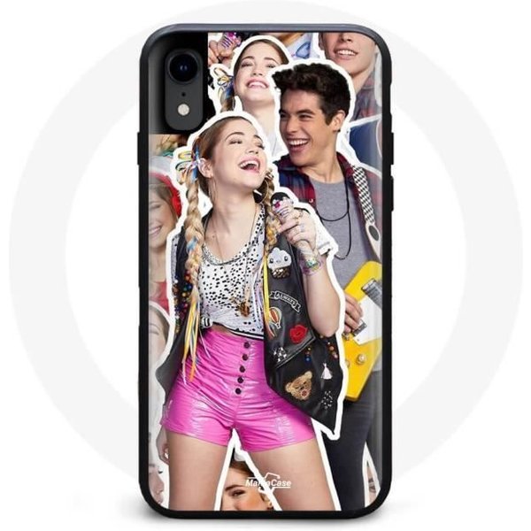 Funda Para Iphone XR Persigue Tus SueñOs MíA CáCeres Y ÁLvaro Paz PóSter-image