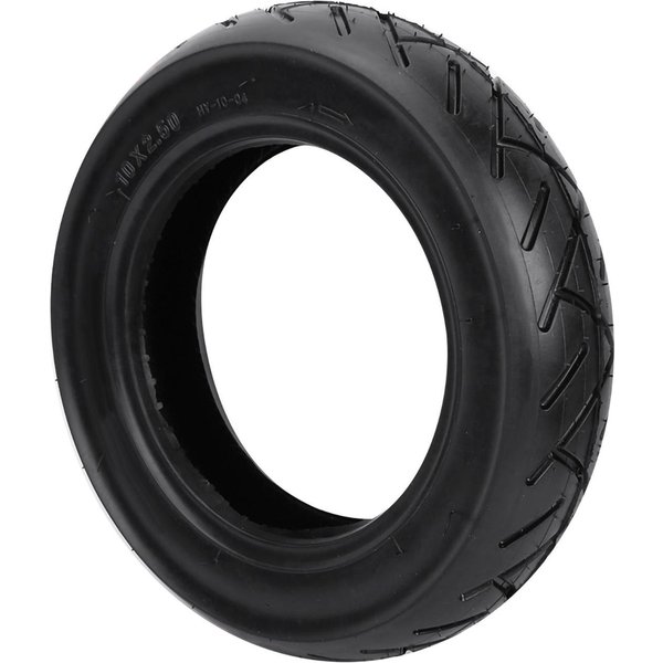 NeumáTico Exterior De 10 Pulgadas Para Patinete EléCtrico, Bicicleta De Equilibrio, NeumáTico Inflable-image