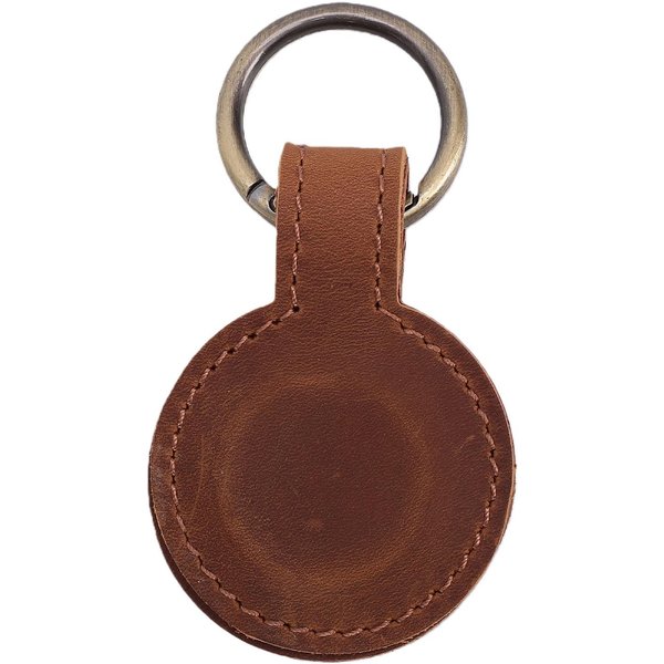 Clip MagnéTico Para Sombrero Para Viaje En Bolso Manos Libres Cuero PU ImáN Fuerte Soporte Clip Para Sombrero Forma Redonda MarróN-image