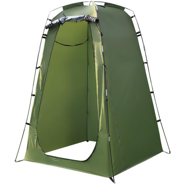 Tienda De CampañA Para Ducha, Vestuario De Privacidad De 6 Pies Para Acampar, Andar En Bicicleta, Inodoro, Ducha, Playa Verde Del EjéRcito-image