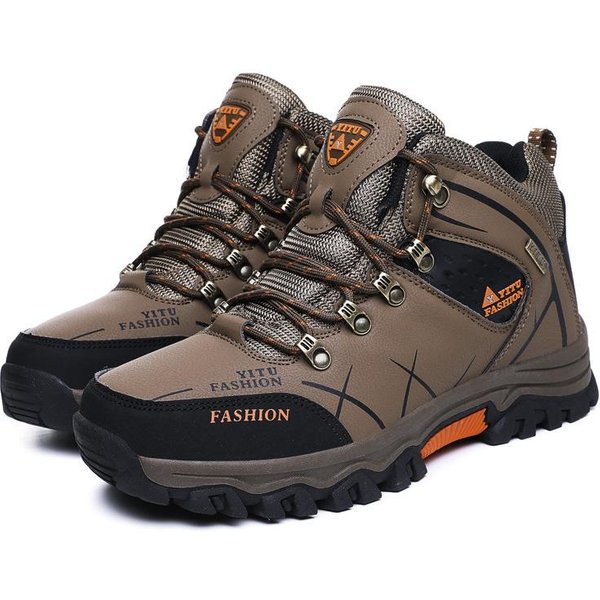 Buty MęSkie Plus Size Zimowe Buty BawełNiane High-Top Buty Turystyczne Outdoorowe Buty Turystyczne MęSkie Sneakersy Buty MęSkie 47-image