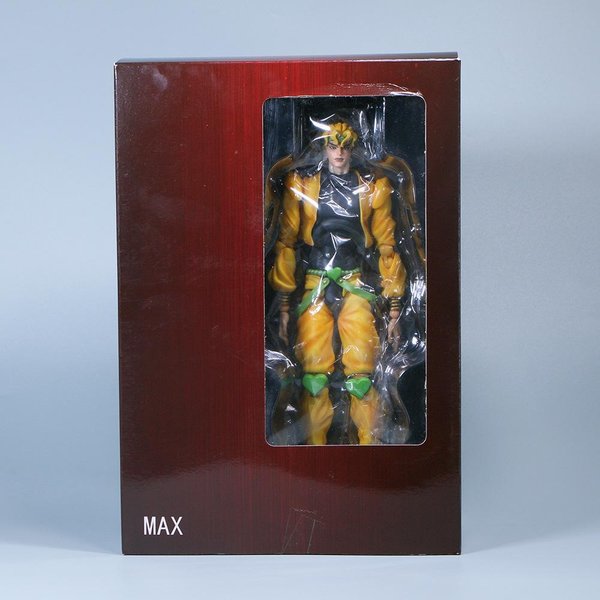 Jojo's Bizarre Adventure Jotaro Kujo Dio O Star Gra Akcji Statua Figurka PVC Lalka Kolekcjonerski Prezent ŚWiąTeczny TrwałY Brown-image