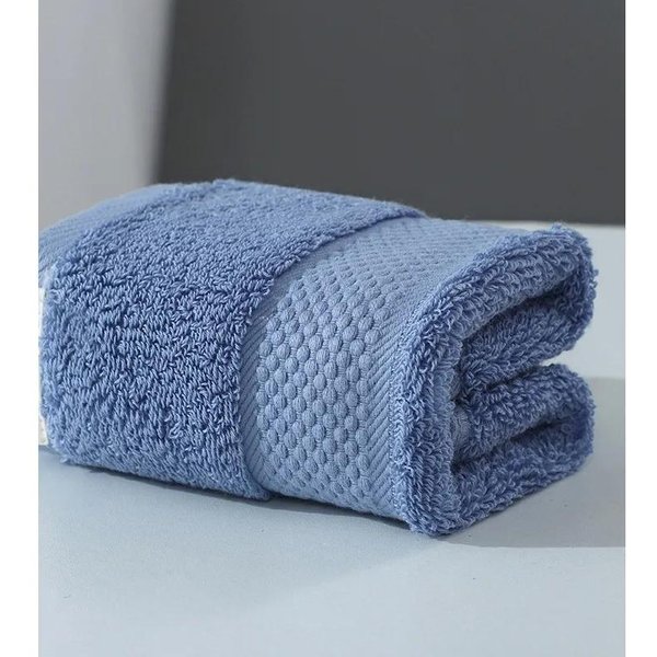 Toalla De Mano F Toallas BañO Toalla Ace AlgodóN Puro Adulto Lavado De Cara Y BañO Hogar AlgodóN Toalla De Cara Suave Y Absorbente 75X34Cm-image