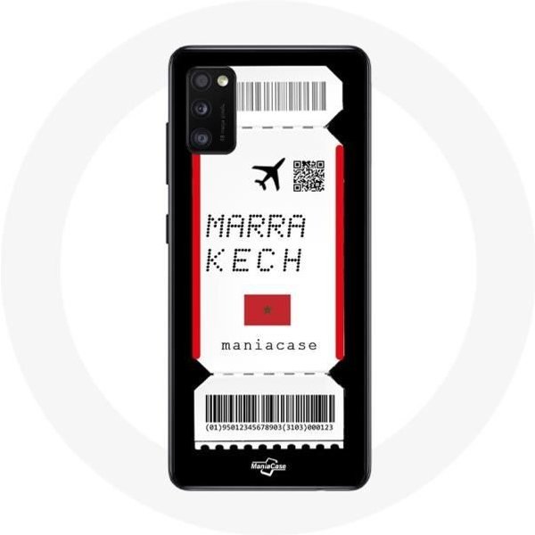 Funda Para Samsung Galaxy S20 Plus Billete De AvióN Marrakech Marruecos-image