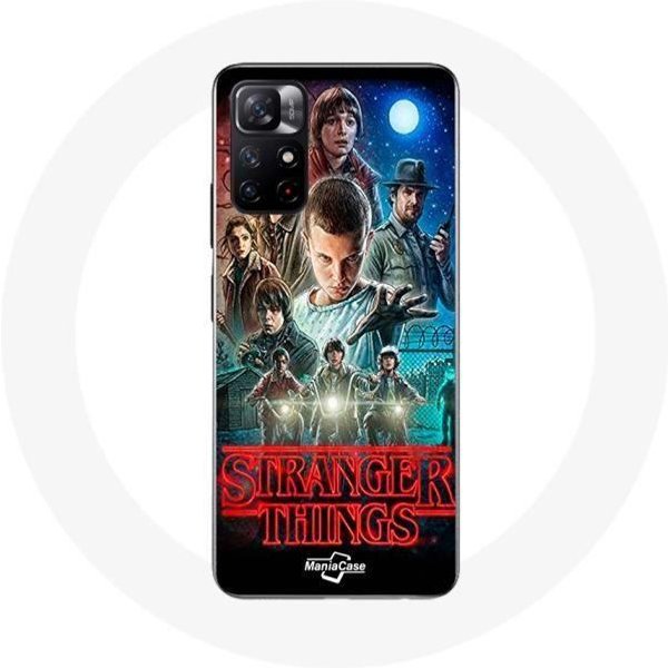 Funda Para Xiaomi Redmi Note 11S 5G Stranger Things Teaser Temporada 2-image