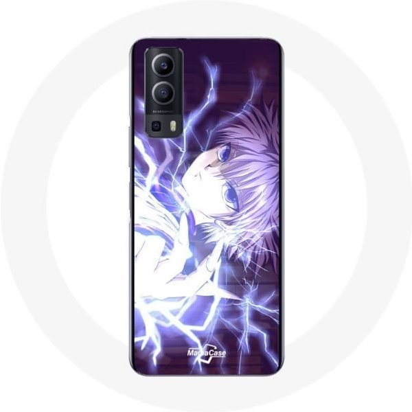 Funda Para Vivo Y72 Killua Zoldyck Hunter X Hunter Manga Anime-image