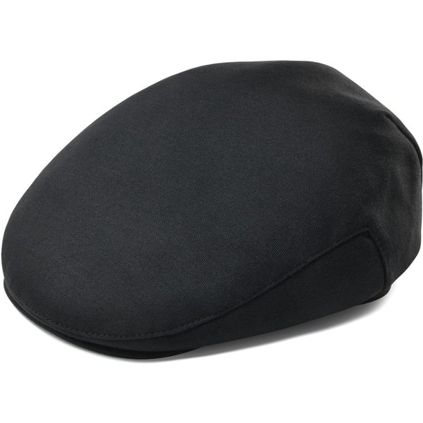 Jangoul Czapka PłAska 100% BawełNa MęSka Ivy Newsboy Kapelusze Beret Wiosna Zima Jednolity WzóR Klasyczna Codzienna Czapka 58Cm Czarny-image