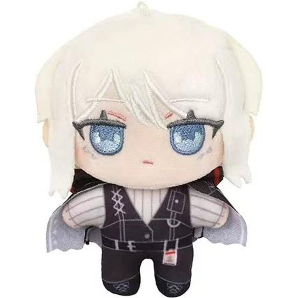10Cm Anime Limbus Company BawełNiana Pluszowa Lalka Ishmael Dante Faust Don Kichot Palma KreskóWka GadżEty Prezenty Zabawki Dekoracja Pokoju-image