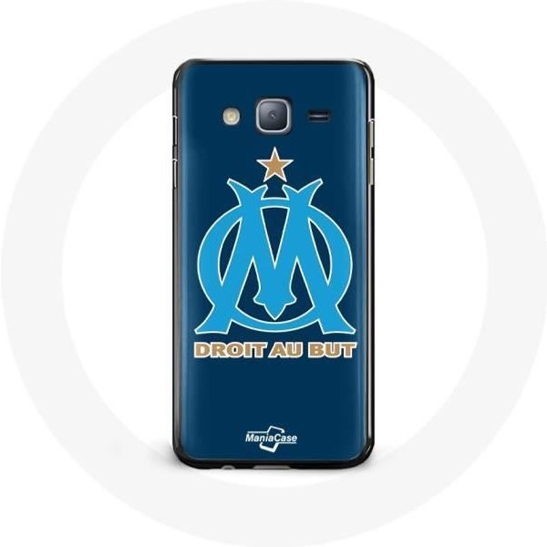Funda Para Samsung Galaxy J5 Olympique De Marsella OM Logo Azul-image