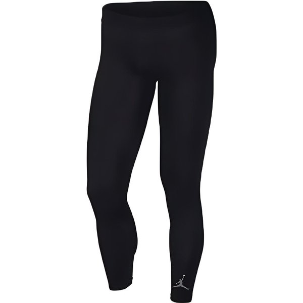 Jordan Air Pro SzybkoschnąCe OdprowadzająCe Wilgoć OddychająCe Dzianinowe Spodnie Sportowe MęSkie Spodnie Czarny 685888-010 XXL White-image