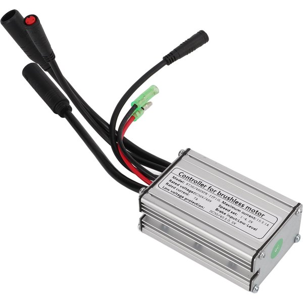 Kontroler Sinusoidalny Roweru Elektrycznego 36V 48V 15A 250W Silnik Bezszczotkowy Zestaw Do Konwersji Roweru Elektrycznego Dla 250W Bezszczotkowy-image