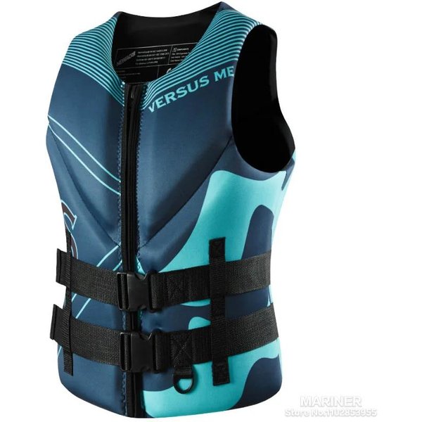 Chaleco Salvavidas Para Adultos Kayak Kitesurf Moto AcuáTica Chaleco Salvavidas Lanchas Motoras Balsa Rescate NatacióN Deriva Barco Wakeboard Pesca Chalecos Salvavidas 3XL-image