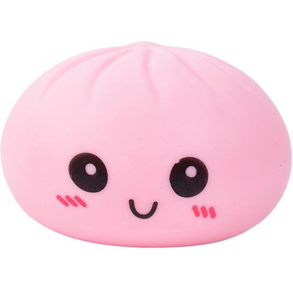 Symulowane Kolorowe PierożKi Squishy Zabawki Powoli PowracająCe Do KształTu PiłEczka Antystresowa Fidget MięKka Zabawka Do ŚCiskania OdstresowująCa-image