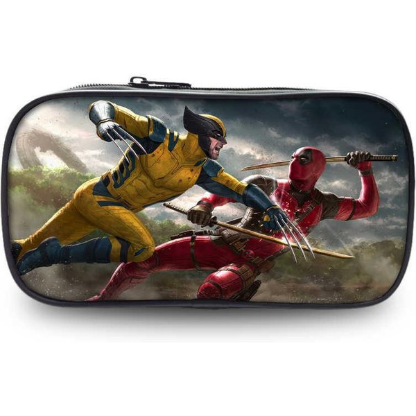 DużY PióRnik Z Tkaniny Oxford Deadpool I Wolverine Dla UcznióW V-image