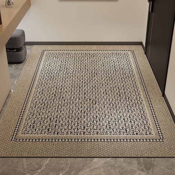 Mata PodłOgowa Na Drzwi WejśCiowe Home Advanced Sense Villa Gate Mata AntypośLizgowa Na Drzwi WejśCiowe Drzwi Dywan Odporny Na Brud 80*120-image