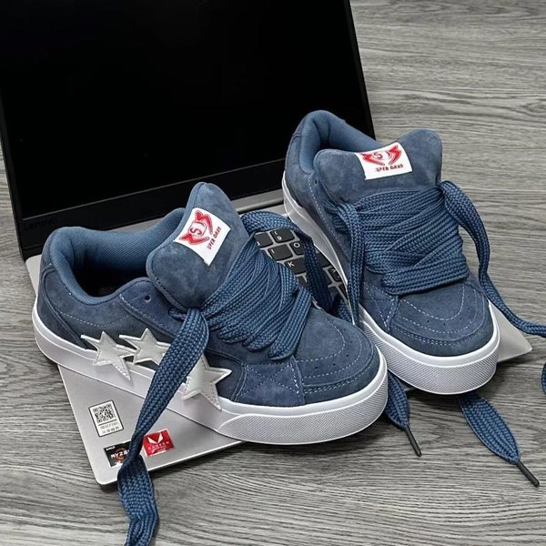 Damskie Buty Codzienne Modne Niskie Sznurowane Rekreacyjne Trampki Outdoor Wygodne AntypośLizgowe Damskie PłAskie Trampki Treningowe 38 Gray-image
