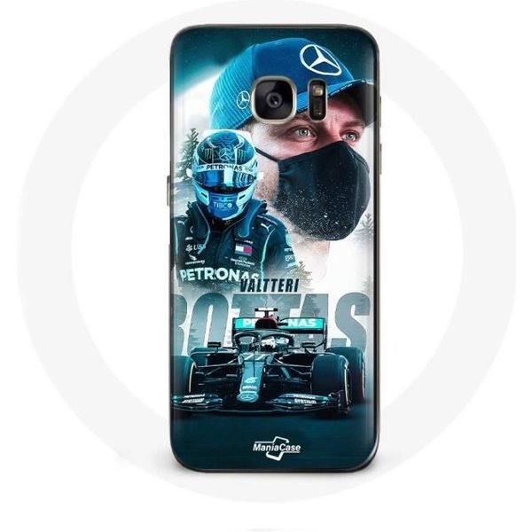 Funda Para Samsung Galaxy S6 FóRmula 1 Valtteri Bottas Piloto De Automovilismo FinlandéS-image