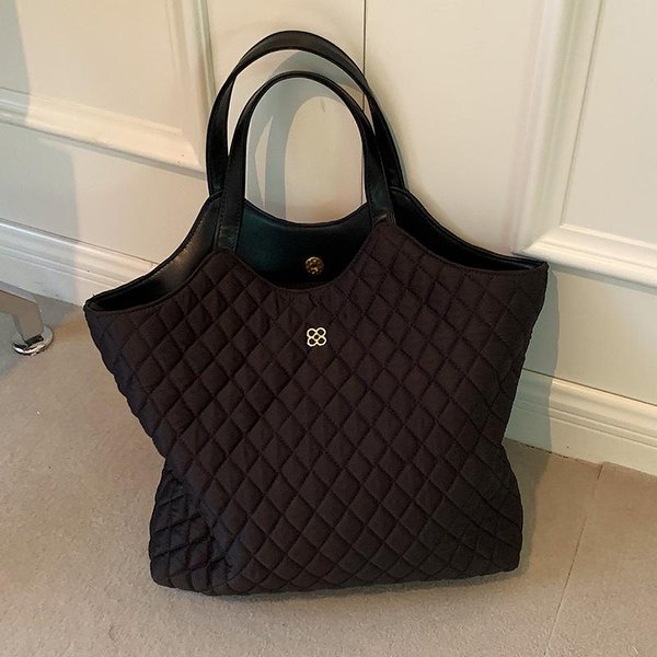 Bolso Tote Bolso De Mujer Un Hombro Bolso Grande Sentido Avanzado De Moda Primavera/Verano Bolso Para Desplazamientos Beige-image