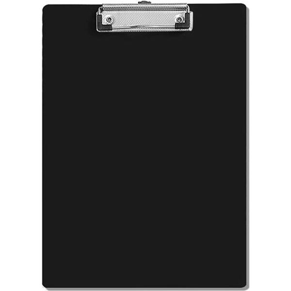 Teczka Na Dokumenty A4/5/6 Tablica Z Klipsem Notes Do Pisania Klipsy Do Tablicy Klipsy Przechowywanie Arkuszy Testowych Organizer ArtykułY Szkolne ArtykułY Biurowe 225X155Mm-image