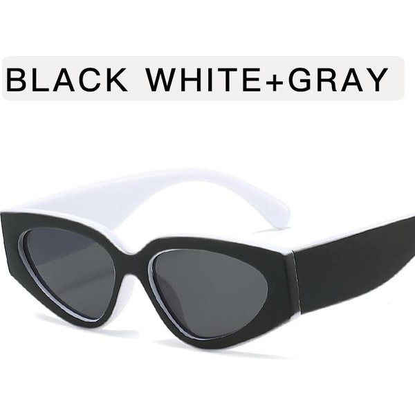 Nuevas Gafas De Sol Vintage Ojo De Gato Para Mujeres Hombres Gafas De Sol Redondas Gafas Ovaladas Femeninas Oculos De Sol Unisex Moda Multi-image