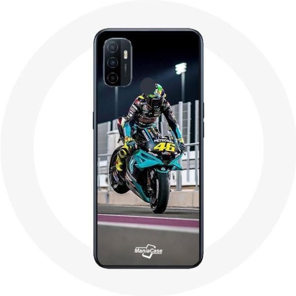 Funda Oppo A53 Moto Speed Driver Valentino Rossi-image