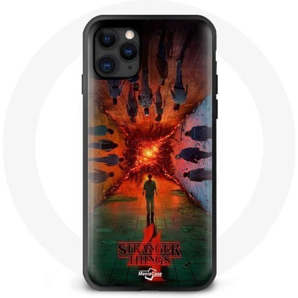 Funda Para Iphone 11 Stranger Things Temporada 4 PóSter Tripulaciones De La Nueva TeoríA-image
