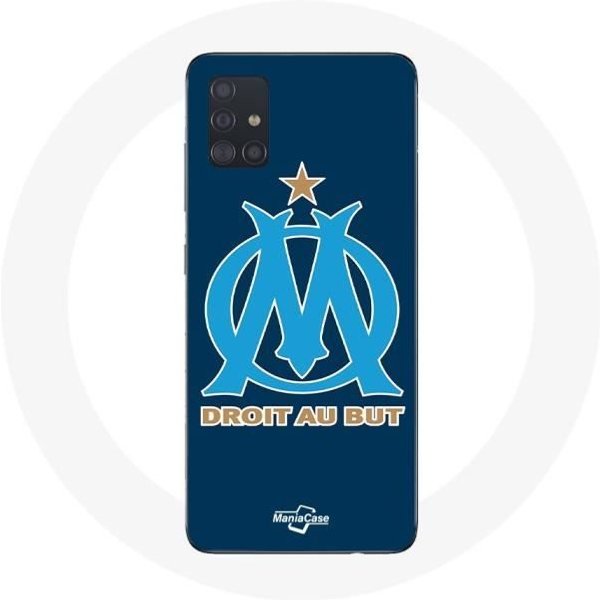 Funda - Maniacase - Samsung Galaxy A51 5G - Flexible - ProteccióN - Marsella OM Negro-image