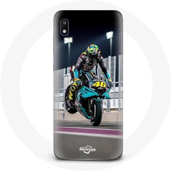 Funda Para Samsung Galaxy A10 Valentino Rossi Piloto De Velocidad Motogp-image