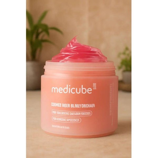 Crema - Medicube - Crema GEL DE ColÁGeno - 100ML - Antiedad - Brillo De Cristal Coreano-image