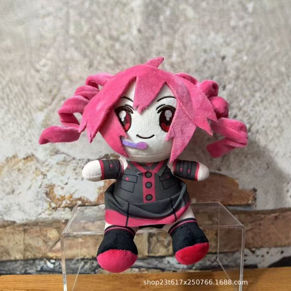 Nuevo Peluche Kasane Teto MuñEco Suave Peluches Rellenos Figura Anime Cosplay Dibujos Animados Regalo De CumpleañOs Regalo De Navidad Para Fans-image