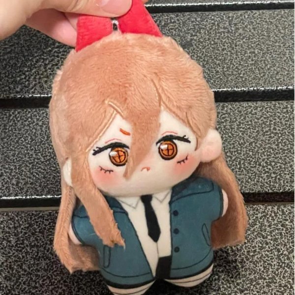 Peluche Chainsaw Man Kobeni Higashiyama Reze Power MuñEco Suave Relleno Personajes De Anime Mini MuñEco De AlgodóN Llavero Para Fans Regalo De CumpleañOs 10Cm-image