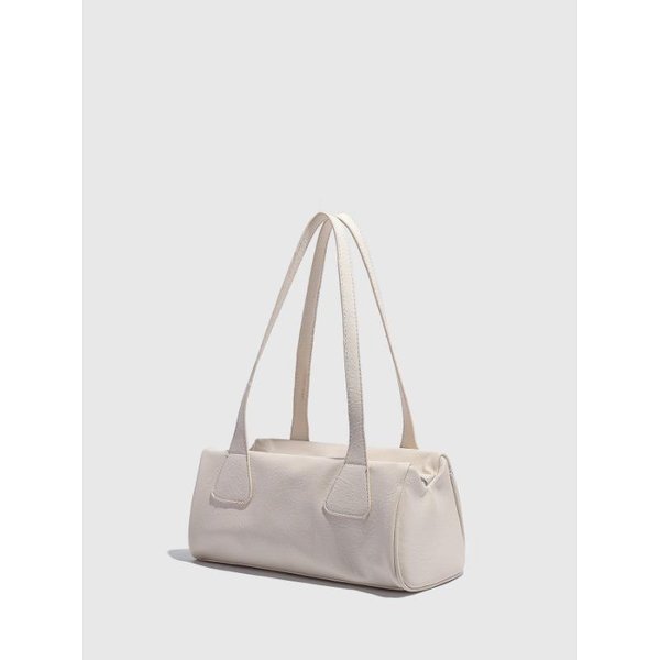 Bolso Baguette Retro Nuevo De Primavera Y Verano Coreano Ins Simple Casual Bolso De Hombro Bolso De Axila Bolso De Mano Para Mujer-image